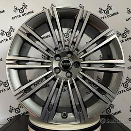 CERCHI IN LEGA RANGE ROVER SPORT DEFENDER DA 22"