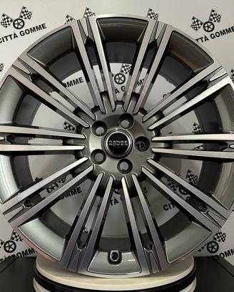 CERCHI IN LEGA RANGE ROVER SPORT DEFENDER DA 22"