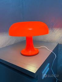 Lampada Stile IKEA Artemide Fungo Arancione