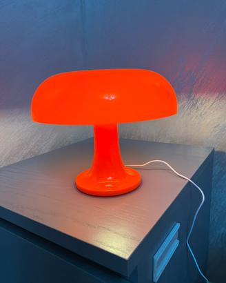 Lampada Stile IKEA Artemide Fungo Arancione