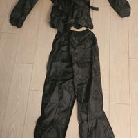 Tuta  antipioggia per moto marca  NHEL