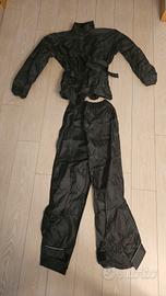 Tuta  antipioggia per moto marca  NHEL