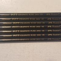 7 matite pura grafite PITT
