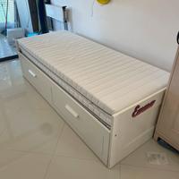 Letto singolo matrimoniale