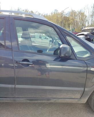 Porta anteriore dx nuda FIAT SEDICI del 2010