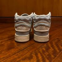 Scarpa adidas azzurre