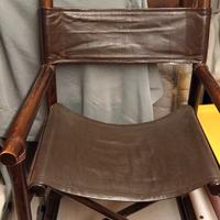 sedia vintage da regista 