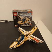 Lego Technic Display Team Jet