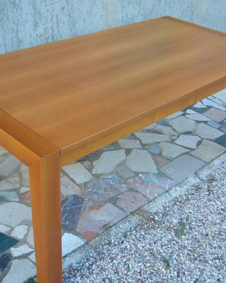 Tavolo allungabile 6+2 posti finitura rovere