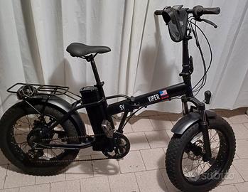 Fat bike elettrica con pedalata assistita Viper SV