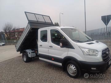 FORD TRANSIT RIBALTABILE DOPPIA CABINA 2021