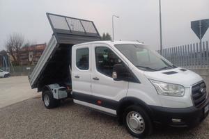 FORD TRANSIT RIBALTABILE DOPPIA CABINA 2021