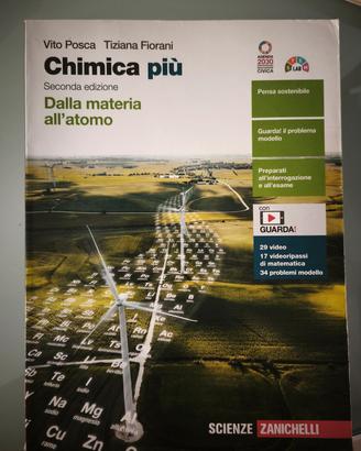 Libro "Chimica più"