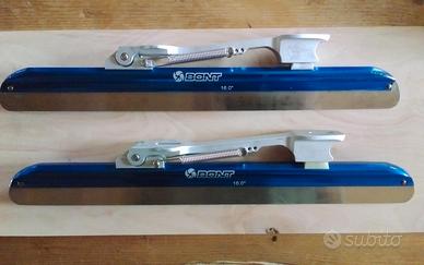 Lame da pattinaggio BONT pista lunga 16,0