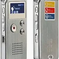 Registratore vocale  con memoria 8Gbit