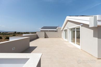 Attici panoramici nuova costruzione in classe A4