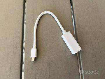 Adattatore da Mini-DisplayPort ad HDMI Femmina