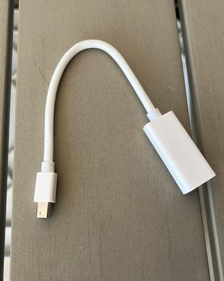 Adattatore da Mini-DisplayPort ad HDMI Femmina