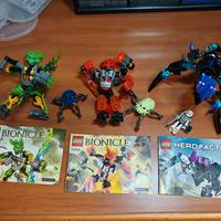 Lotto lego bionicle 