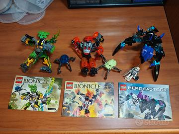 Lotto lego bionicle 