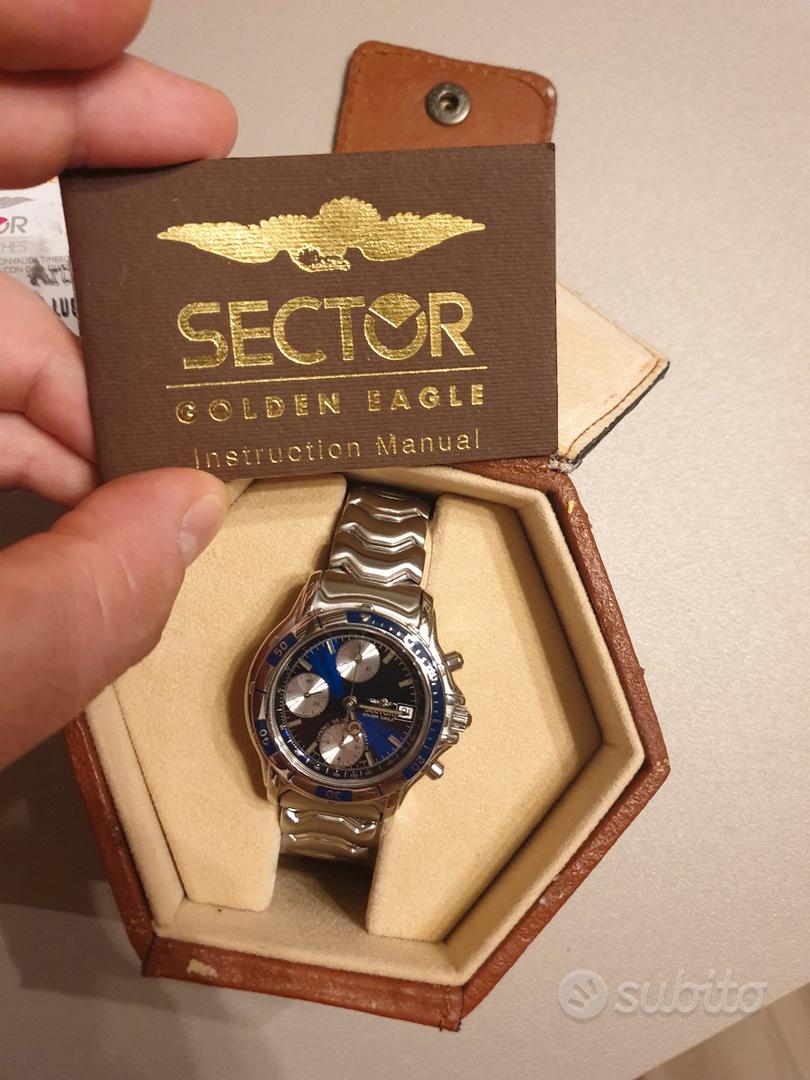 Sector golden eagle hot sale oro prezzo