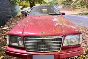 Mercedes E200 Cabriolet Sportline 1995 – A124