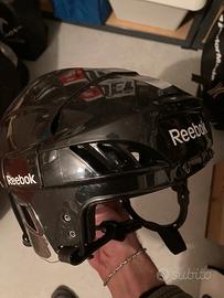 Casco hockey Reebok