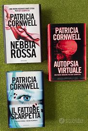Set 3 thriller P. Cornwell #17#18 #19.