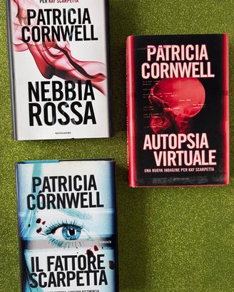 Set 3 thriller P. Cornwell #17#18 #19.