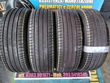 4 gomme usate pirelli 235 55 18 100v estive 