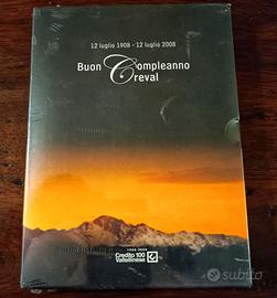 DVD buon compleanno Creval Banca 100 anni
