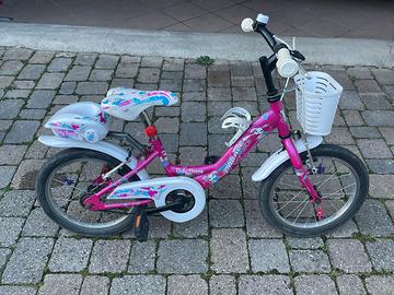 Bici bambina misura 16 in perfette condizioni