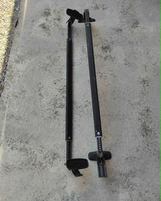 Barre portatutto universali auto - Regolabili