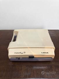 Mangiadischi vintage portatile LESA Mady 3 anni '7