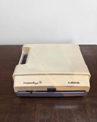 Mangiadischi vintage portatile LESA Mady 3 anni '7