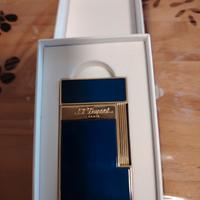  Dupont Blu  accendino 