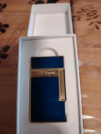  Dupont Blu  accendino 