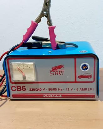 carica batteria moto e auto