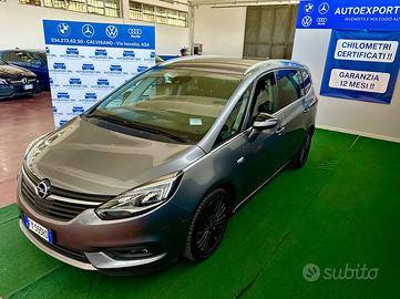 Splendida Opel Zafira 1.6 CDTi 134CV/7posti/2019