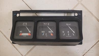 Strumentazione A112 Abarth 