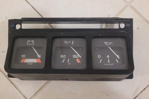 Strumentazione A112 Abarth 