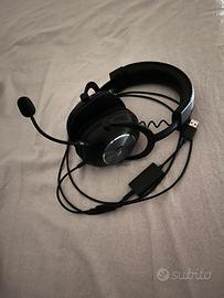 Cuffie gaming logitech Gpro x