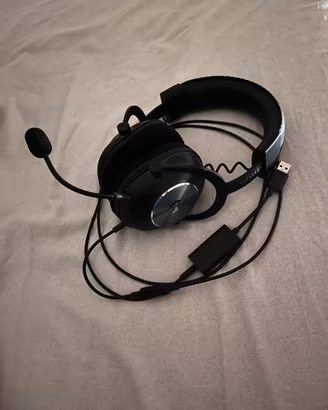 Cuffie gaming logitech Gpro x