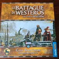 Le Battaglie di Westeros: Casa Baratheon