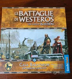Le Battaglie di Westeros: Casa Baratheon