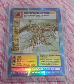 3 carte digimon