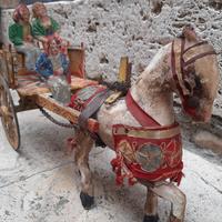 Carrettino siciliano vintage