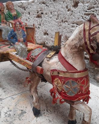 Carrettino siciliano vintage