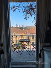 Monolocale isola con terrazzino