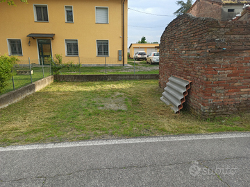 Casa singola con ampio spazio